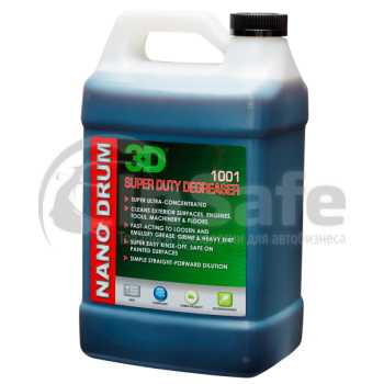 Очиститель ЛКП 3D Super Duty Degreaser 1001OZ64 1,89 л