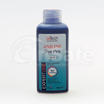 Анилиновый краситель для кожи LeTech Expert Line Aniline Dye Pro Blue 3ADP500EL14 500 мл