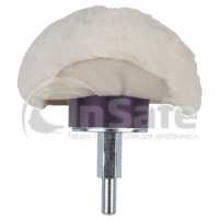 Полировальный финишный пад для полировки и очистки металла Wizards Large Mushroom Metal Buff 11096