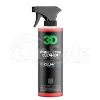 Очиститель дисков и шин обезжиривающий 3D Wheel and Tire Cleaner GLW Series 0,48л 340OZ16
