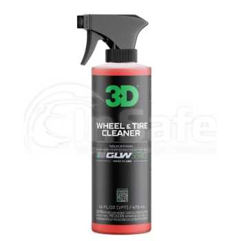 Очиститель дисков и шин обезжиривающий 3D Wheel and Tire Cleaner GLW Series 0,48л 340OZ16