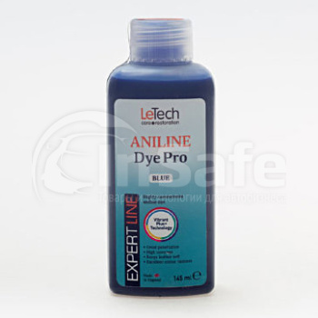 Анилиновый краситель для кожи LeTech Expert Line Aniline Dye Pro Blue 3ADP145EL14 145 мл