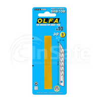 Лезвия Olfa сегментированные для графических работ OL-SAB-10B 30 градусов GT1052