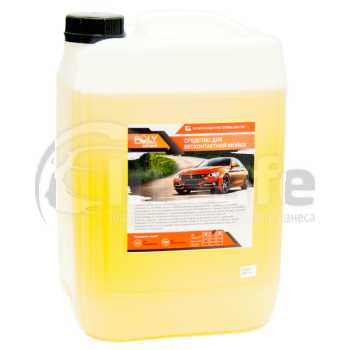 Автошампунь для бесконтактной мойки, Суперконцентрат Storm, SFC-101, (конц.), 10л, Poly Car Care