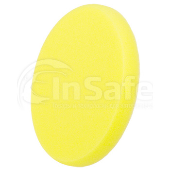 Поролоновый полировальный круг 76мм\12мм Zvizzer Standart - мягкий антиголограмный ZV-ST00009012FC