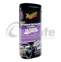 G13600 Очищающие салфетки для ухода за салоном Quik Interior Detailer Wipes, 25 шт., Meguiars