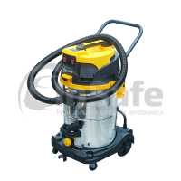 Двухтурбинный пылеводосос для влажной и сухой уборки с телескопическим шлангом Autech Au-0160224TP