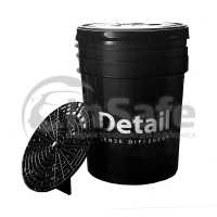Ведро Detail DT-0222 черное