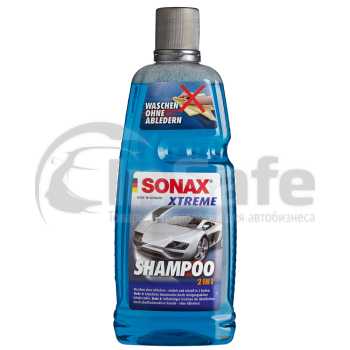 Автошампунь-концентрат 2в1, 1 л, 215300, Sonax