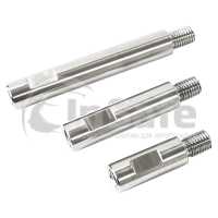 Набор - удлинительный вал для полировки 3 шт., нержавейка, 50, 80, 120 мм, M14, 7015812, MaxShine