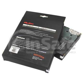 Держатель полировальных кругов для полировальной машинки Dual Action, 150мм, 3011150, MaxShine