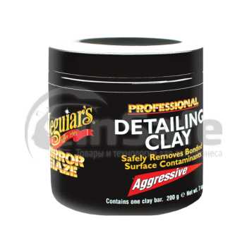 C2100, Синтетическая глина, агрессивная, 200 г., Meguiars