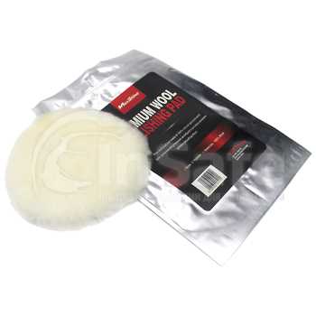 Премиум шерстяной полировальный круг, 125 мм, 2063125, MaxShine