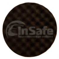 Поролоновый полировальный круг Mirka 7993108521 черный рельефный 85 мм