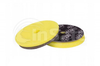 Поролоновый полировальный круг ZviZZer All-Rounder ZV-AR14020HY желтый мягкий 140/20/125мм