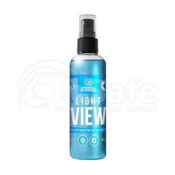 Light View - экспресс очиститель стекол, 100 мл, CR641, Chemical Russian