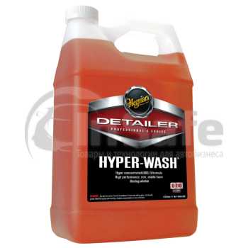 D11005 Шампунь для мойки автомобиля Hyper Wash(400:1) 18,9 л., Meguiars