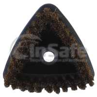 Насадка-щеточка, c щетиной из латуни для MGK04, 70 мм, арт. MGD13