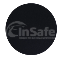 Поролоновый полировальный круг 3D K-255BK полирующий черный 140 мм