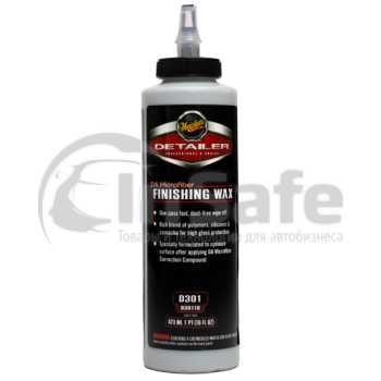 D30116 Финишный воск DA Microfiber Finishing Wax, 0,473л, Meguiars