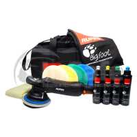 Эксцентриковая полировальная машинка Rupes BigFoot LHR15ES/DLX с набором принадлежностей