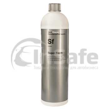 Автошампунь Koch Chemie Super Foam 396001 для ручной мойки и моек самообслуживания 1 л