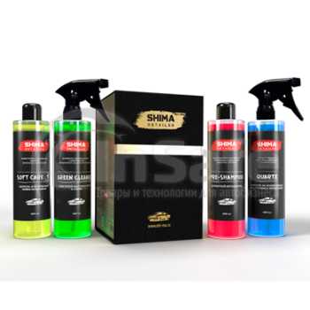 Набор для кварцевой защиты автомобиля Shima Detailer Quartz Protection Set