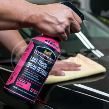 Детейлинг-спрей для ухода за поверхностью ЛКП Meguiars Detailer Last Touch Spray 946 мл DRTU15532