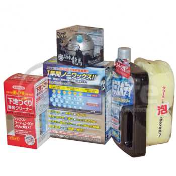 Жидкое стекло Willson Body Glass Guard для светлых автомобилей 70 мл - расширенный комплект!