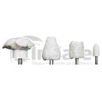 Пады для полировки хрома Wizards Metal Buffs Kit 11099 комплект 4 шт