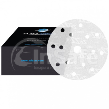Абразивный круг на пленке ZviZZer ZV-FP01502000 P2000 15 отверстий 150 мм