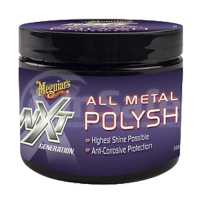 Полировальная паста для металла Meguiars NXT Generation All Metal Polish G13005 148мл