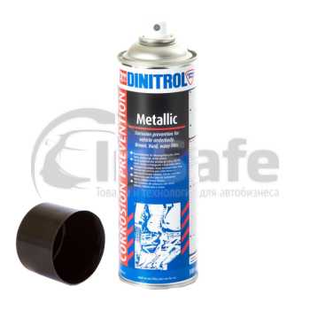 Антикор для днища Dinitrol Metallic 11153 0,5 л