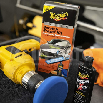 Набор для быстрого удаления царапин Meguiars Quik Scratch Eraser Kit G190200