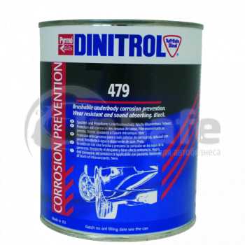 Жидкая шумоизоляция автомобиля Dinitrol 479  напыляемая жидкие подкрылки 20 л