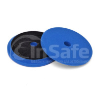 Режущий поролоновый полировальный круг, жесткий, голубой, 150-150x21мм, 2021165B, MaxShine