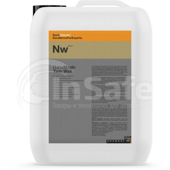 Осушитель-консервант NANOMAGIC TWIN WAX с высоким содержанием полирующих компонентов 20 л 220020