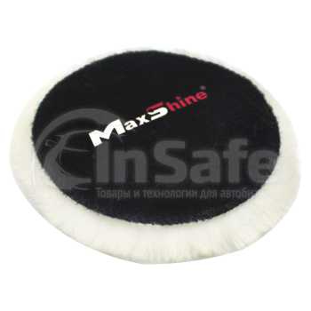 Премиум шерстяной полировальный круг, 125 мм, 2063125, MaxShine