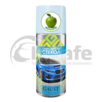 Очиститель стекол, аэрозоль, 500 мл, Gaust
