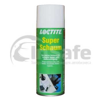 Универсальный пенный очиститель салона Superschaum, 400 мл, 195915, Loctite