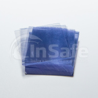 Пластинки светопроницаемые квадратные Poly 30х30мм 100шт.