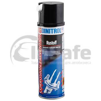Смазка Dinitrol Rustoff проникающая и освобождающая ржавые соединения 0,5 л
