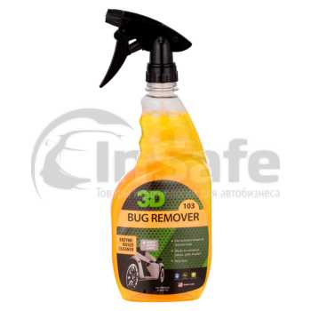 Очиститель ЛКП 3D Bug Remover 103OZ24 от насекомых 0,71 л