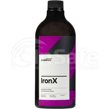 Очиститель ЛКП и дисков мощный CarPro Iron.X вишня 1 л CP-16