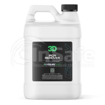 Очиститель металлических вкраплений 3D GLW IRON REMOVER 1,89 л 341OZ64