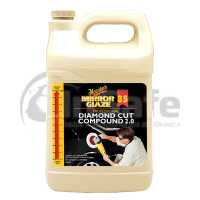 M8501 Абразивная паста для жестких покрытий Diamond Cut Compound, 3,78 л, Meguiars
