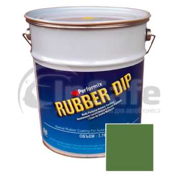 Жидкая резина охотничий зеленый, 5л, 10106-5 Hunting Green, Rubber Dip