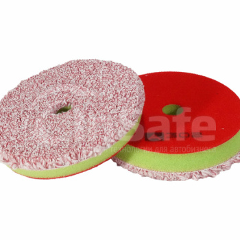 Микрофибровый полировальный круг A302 , ворс 9 мм, 125/20 мм, MFPF-125