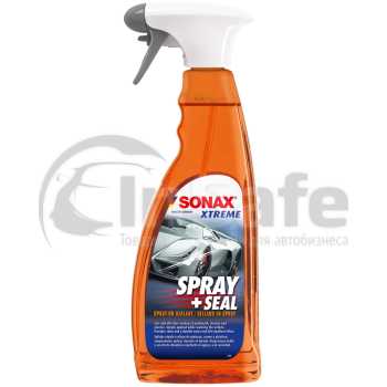 Быстрый блеск SONAX Xtreme Spray & Seal 243400 0,75 л