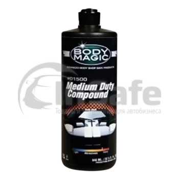 Тонкоабразивная паста 1500 MEDIUM DUTY COMPOUND, 0,96 л, 01500, AutoMagic